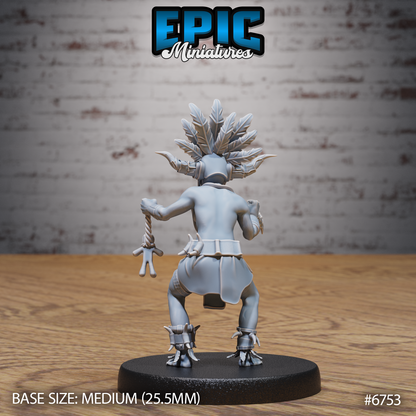 Amazoness (5 Variants Available) - Epic Miniatures