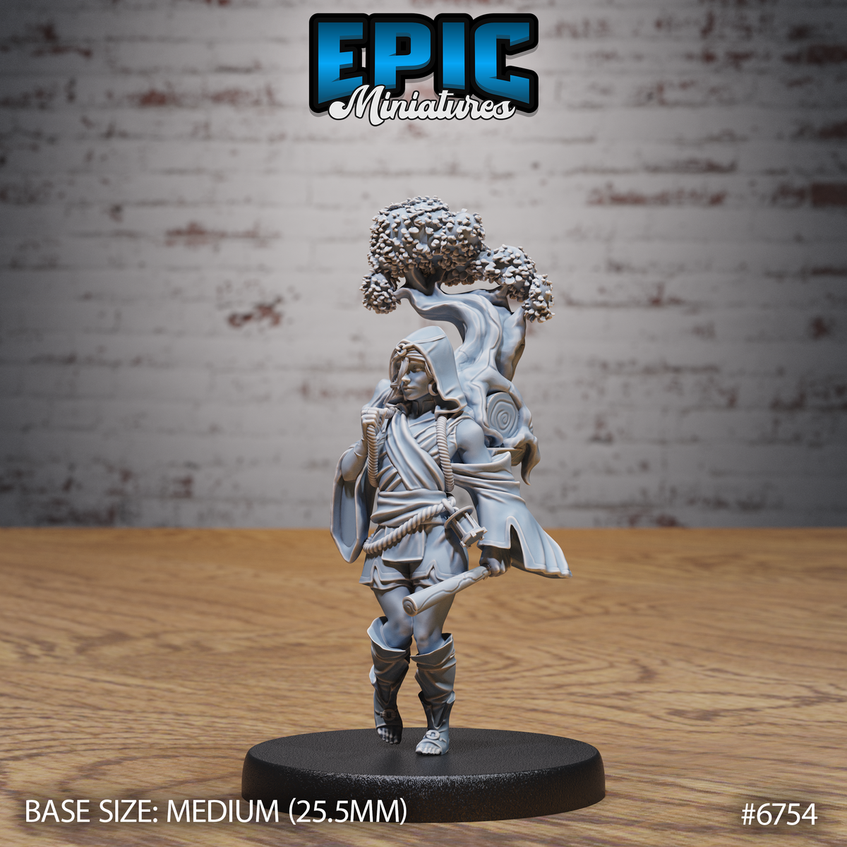 Amazoness (5 Variants Available) - Epic Miniatures