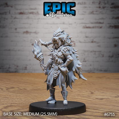 Amazoness (5 Variants Available) - Epic Miniatures