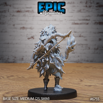 Amazoness (5 Variants Available) - Epic Miniatures