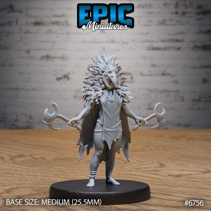 Amazoness (5 Variants Available) - Epic Miniatures