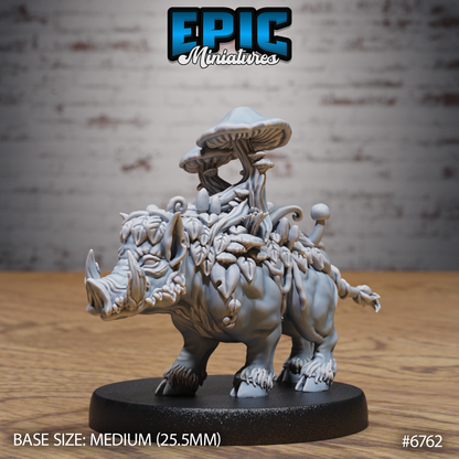 Mushroom Boar (3 Variants Available) - Epic Miniatures
