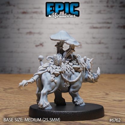 Mushroom Boar (3 Variants Available) - Epic Miniatures