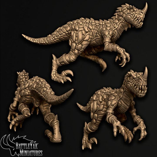 Reptizar Raptors (4 Variants Available) - Battle Yak