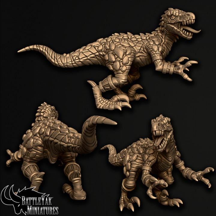 Reptizar Raptors (4 Variants Available) - Battle Yak