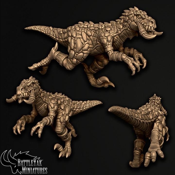 Reptizar Raptors (4 Variants Available) - Battle Yak