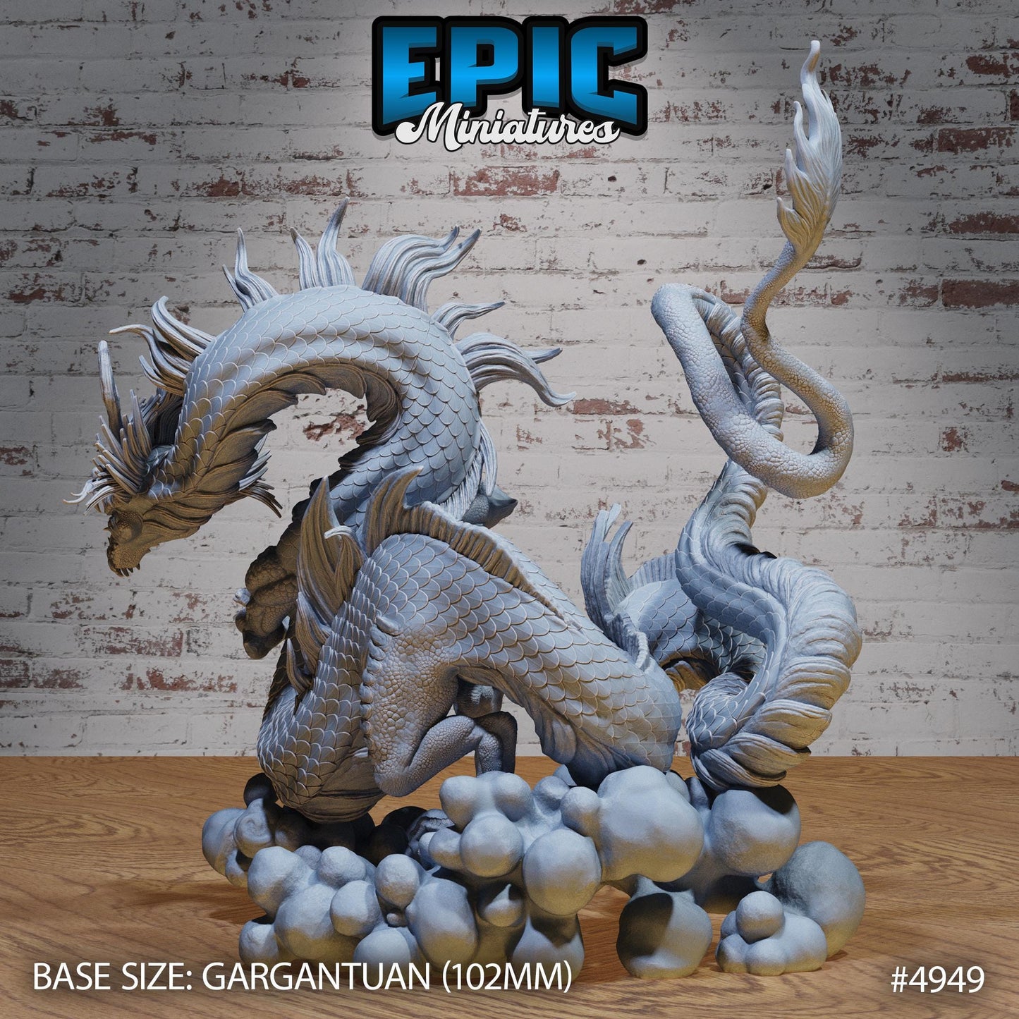 Emperor Lung Dragon - Epic Miniatures