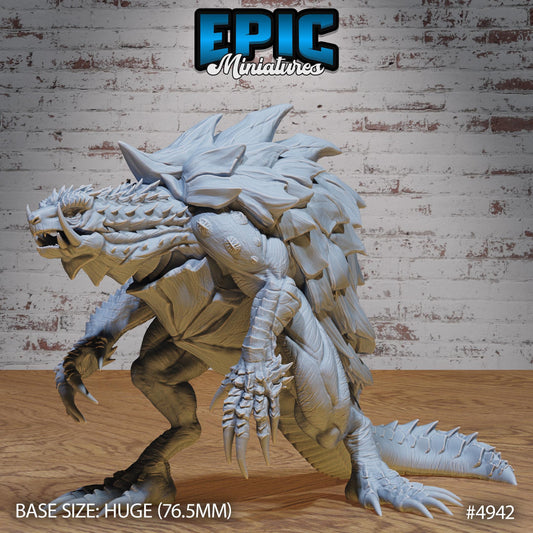 Turtle Zilla (4 Variants Available) - Epic Miniatures