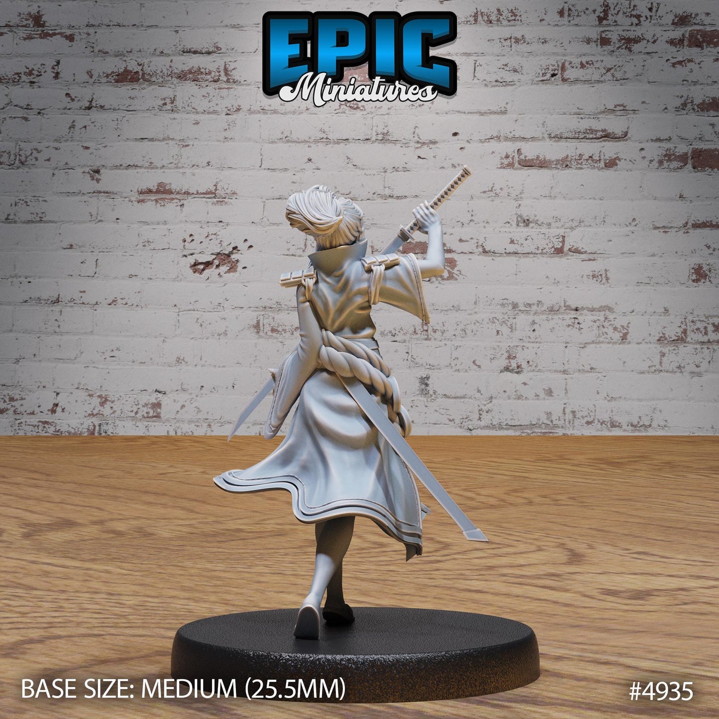Samuai Woman (3 Variants Available) - Epic Miniatures