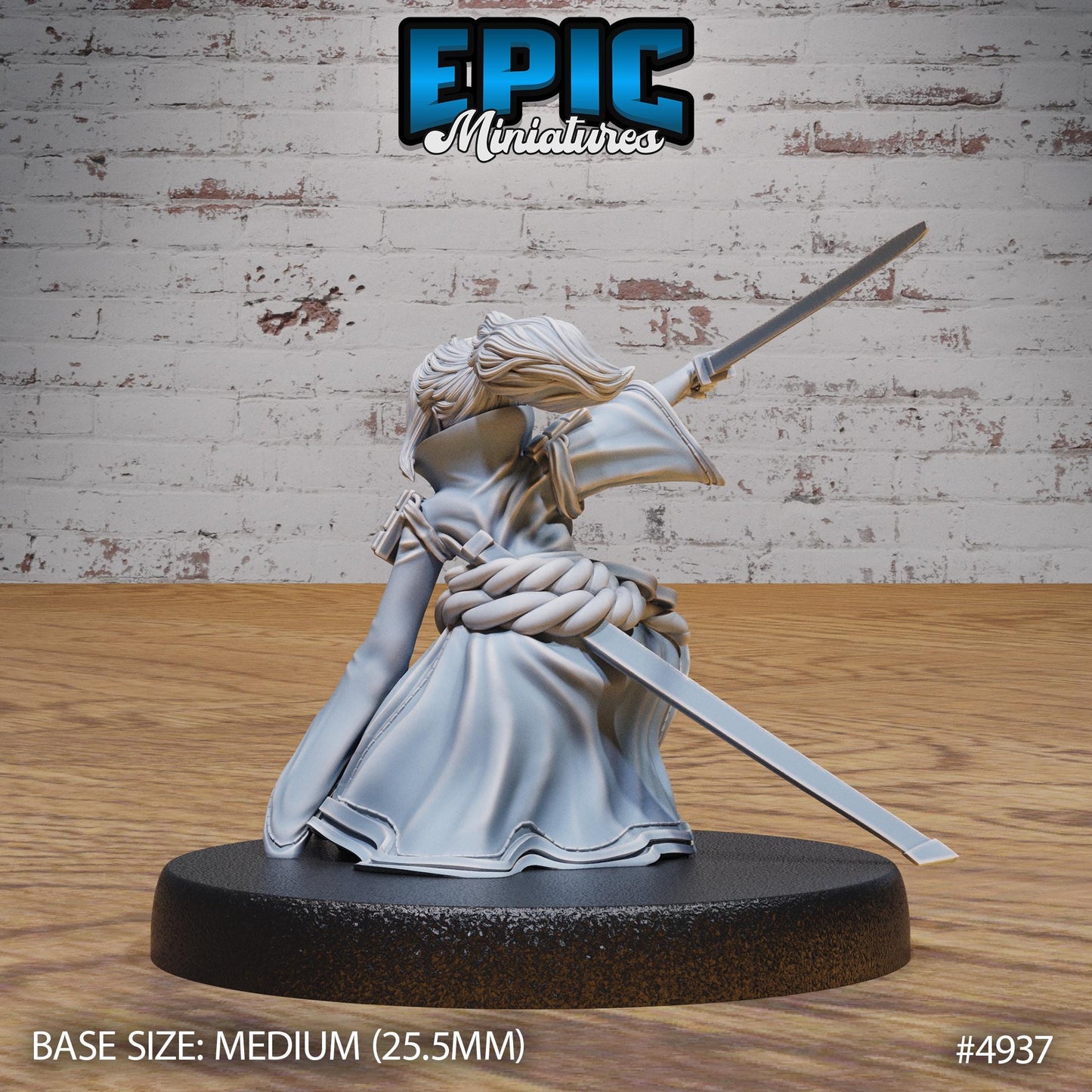 Samuai Woman (3 Variants Available) - Epic Miniatures