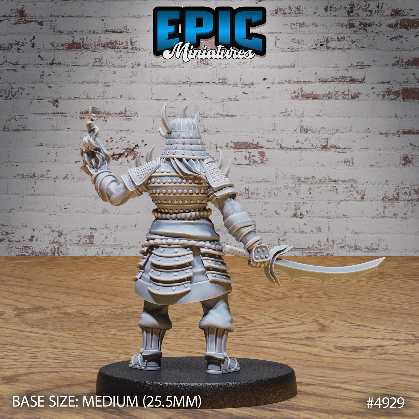 Oni Samurai (3 Variants Available) - Epic Miniatures