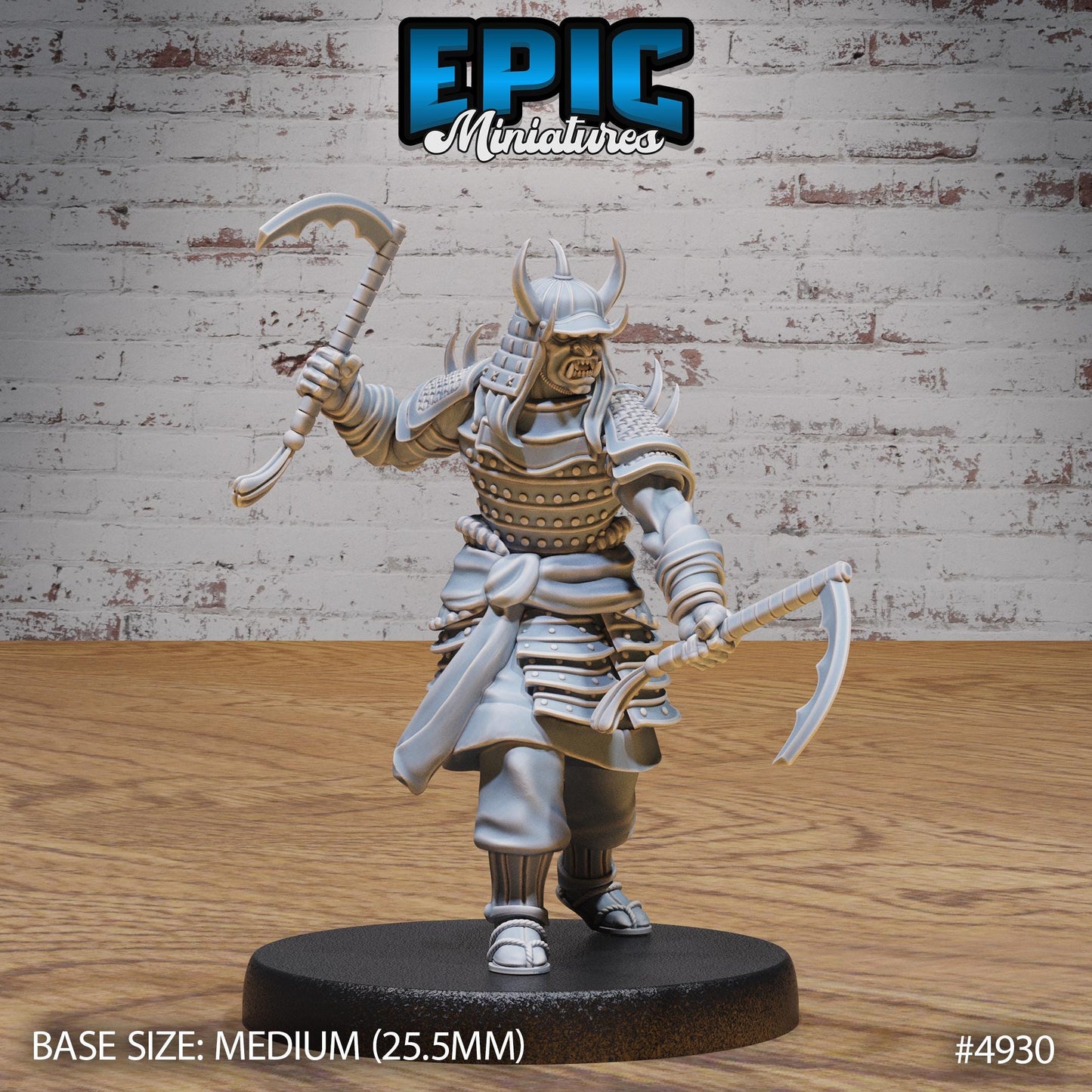 Oni Samurai (3 Variants Available) - Epic Miniatures