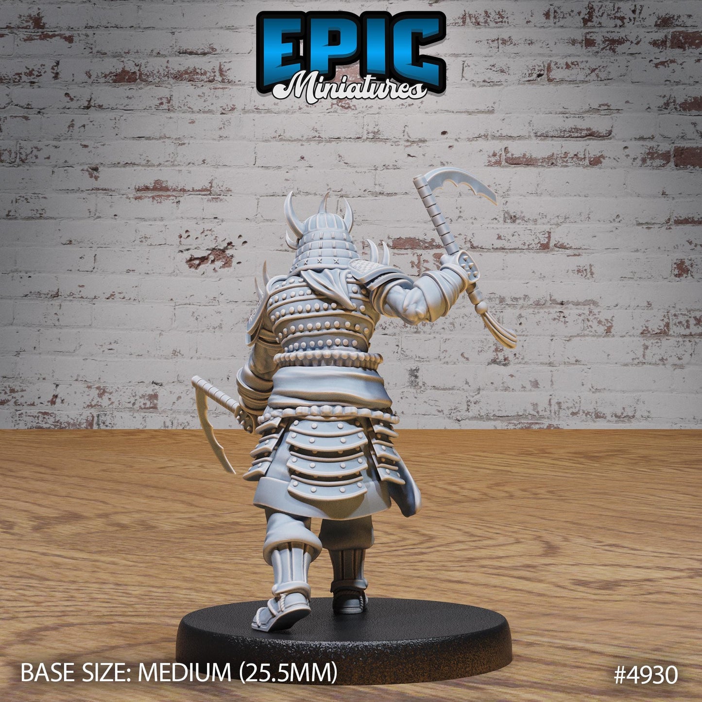 Oni Samurai (3 Variants Available) - Epic Miniatures