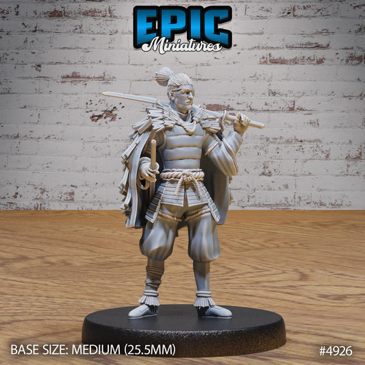 Legendary Ronin (3 Variants Available) - Epic Miniatures