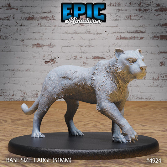 Tiger (2 Variants Available) - Epic Miniatures
