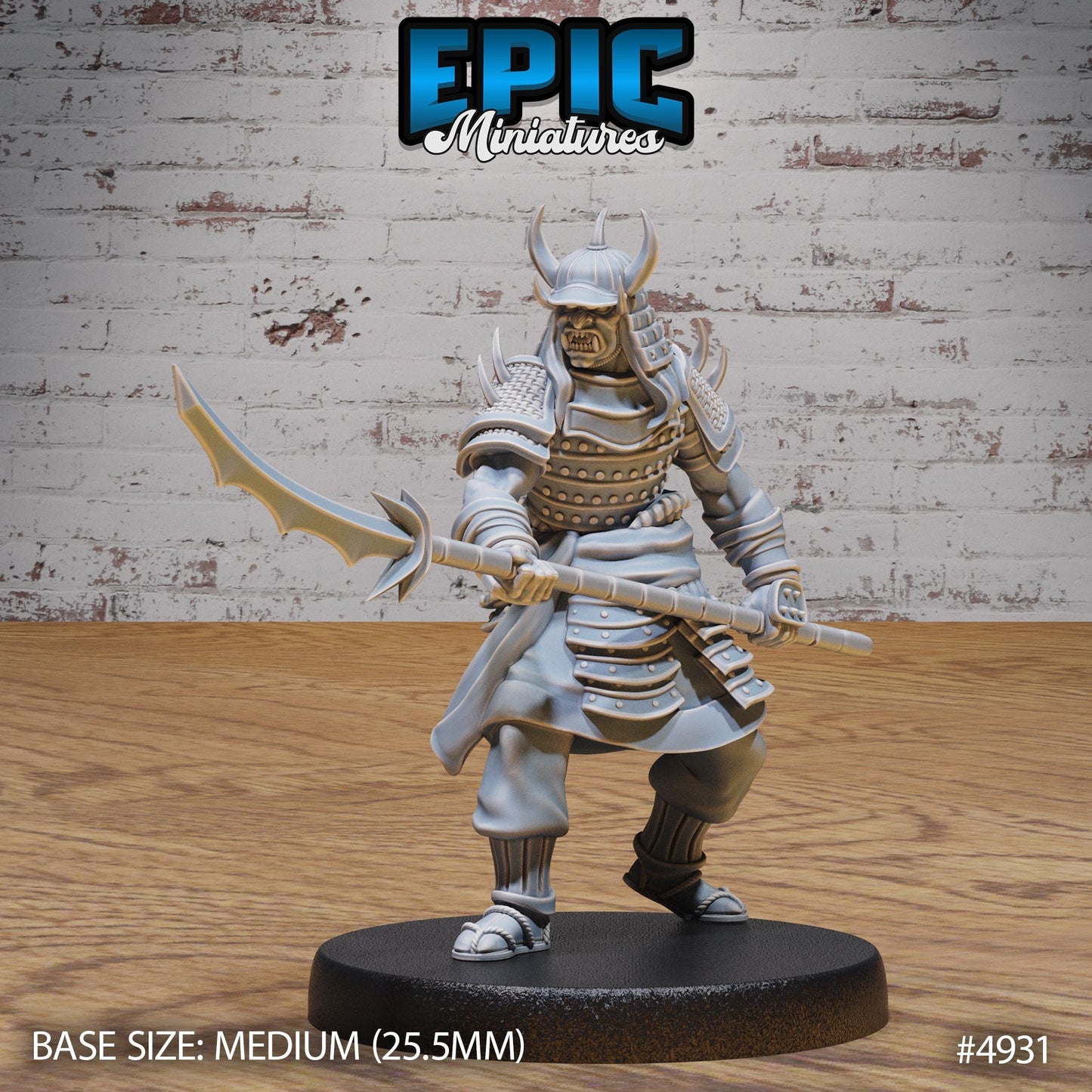 Oni Samurai (3 Variants Available) - Epic Miniatures