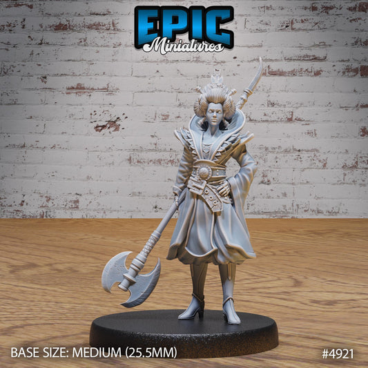Warrior Empress (3 Variants Available) - Epic Miniatures