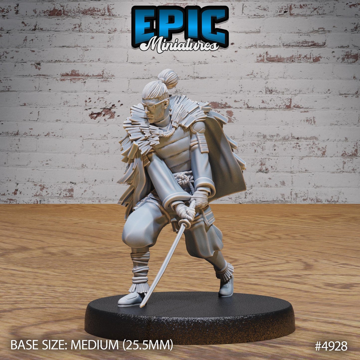 Legendary Ronin (3 Variants Available) - Epic Miniatures