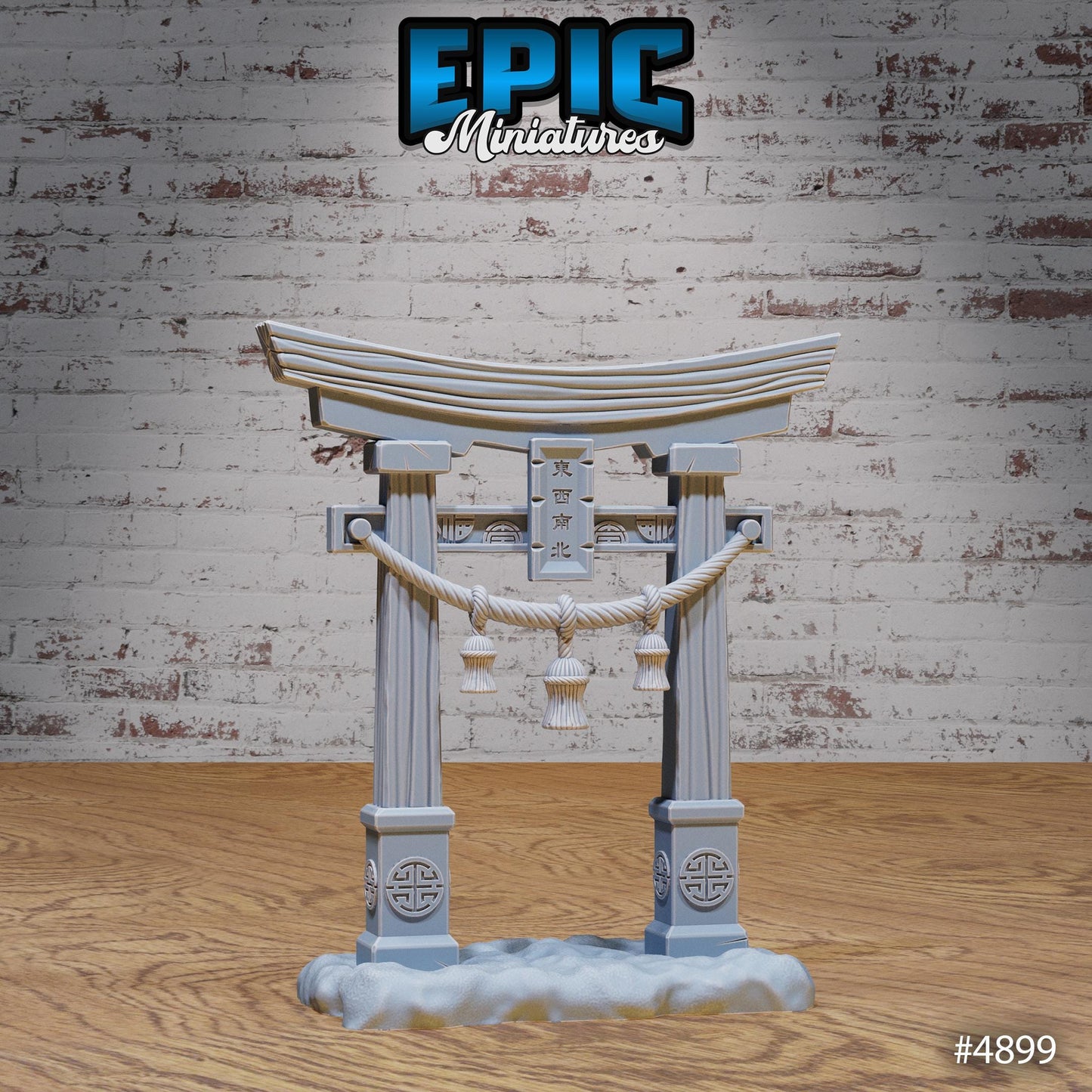 Eastern Temple Decorations, Scatter Set (4 Variants Available) - Epic Miniatures