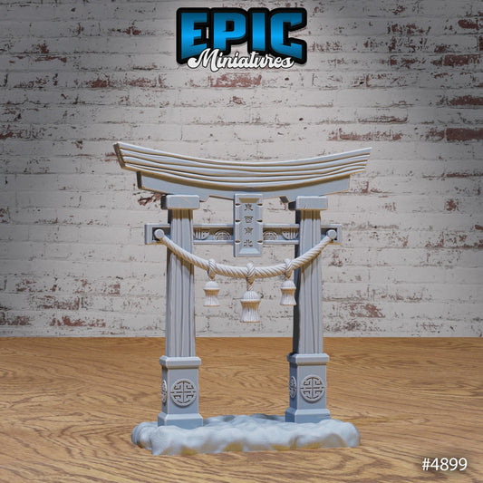 Eastern Temple Decorations, Scatter Set (4 Variants Available) - Epic Miniatures