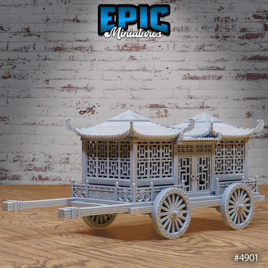 Noble Carriage - Epic Miniatures