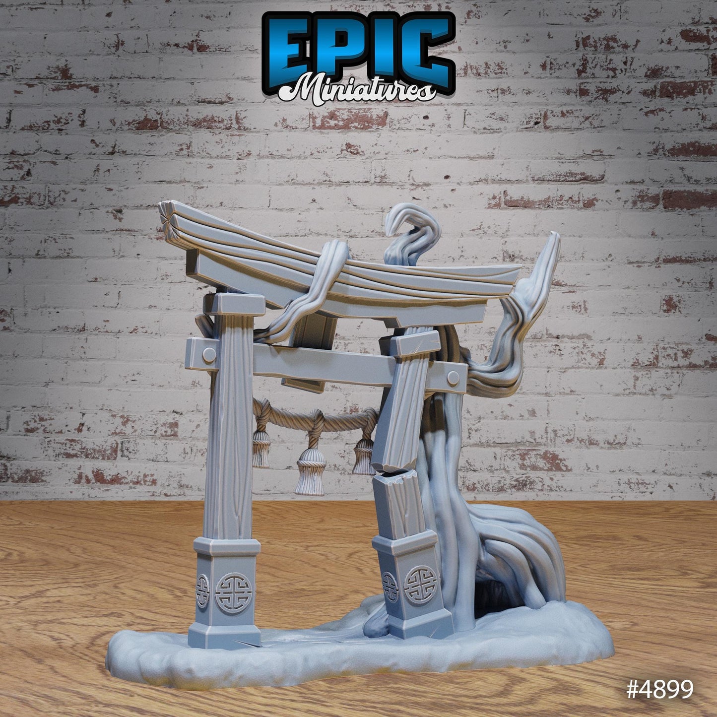 Eastern Temple Decorations, Scatter Set (4 Variants Available) - Epic Miniatures