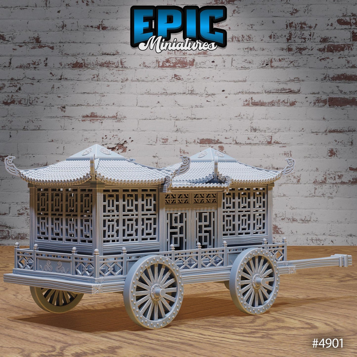 Noble Carriage - Epic Miniatures