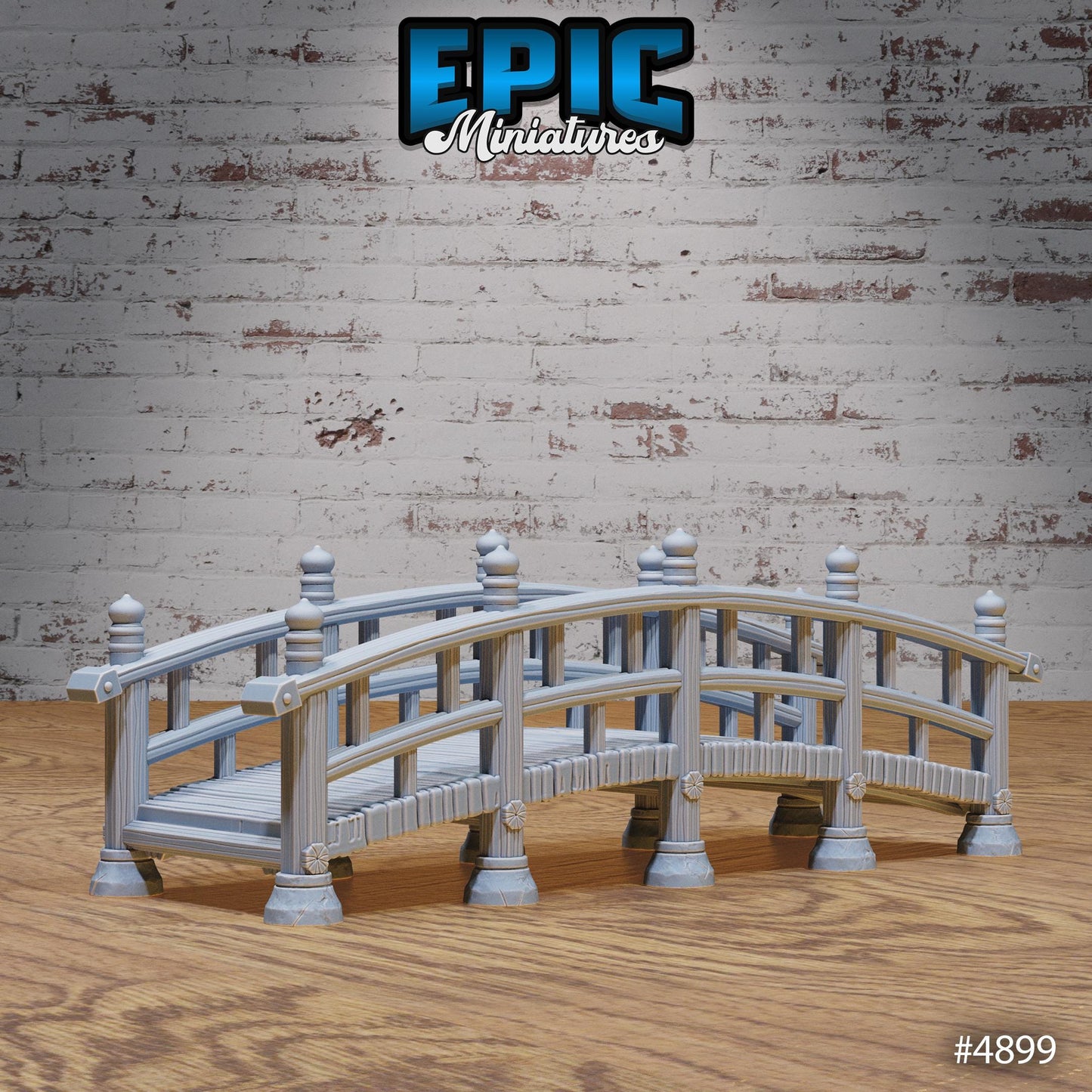 Eastern Temple Decorations, Scatter Set (4 Variants Available) - Epic Miniatures