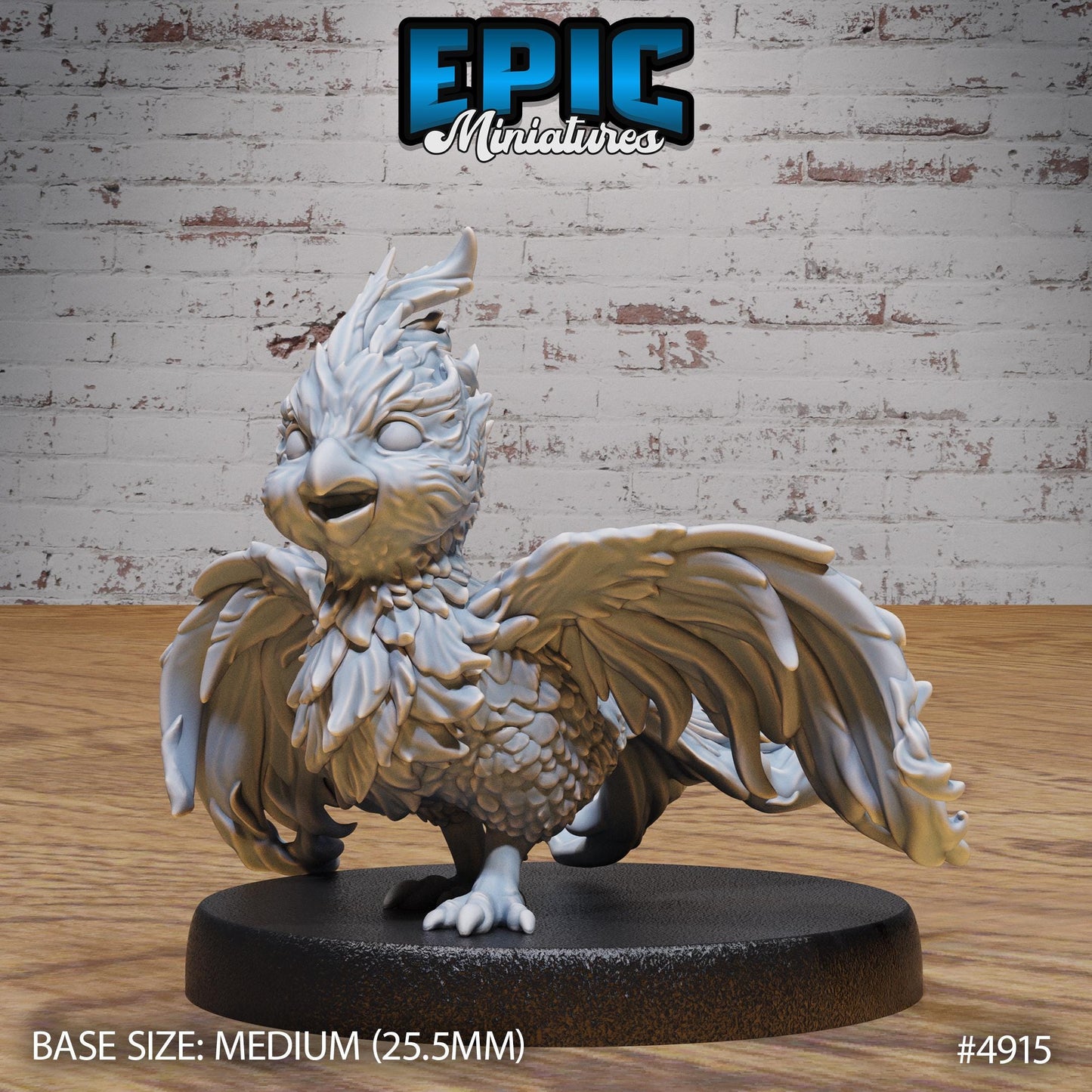 Phoenix Hatchling (3 Variants Available) - Epic Miniatures