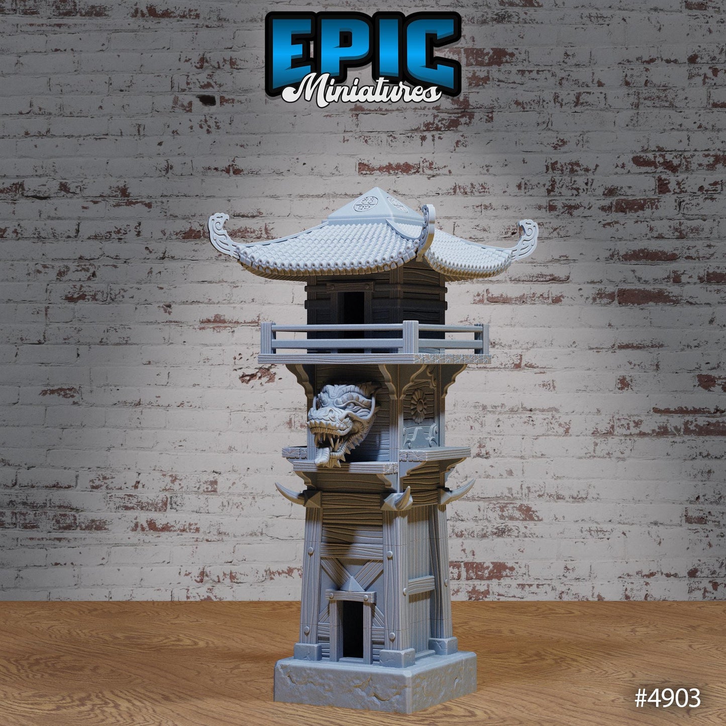 Dragon Watch Tower - Epic Miniatures