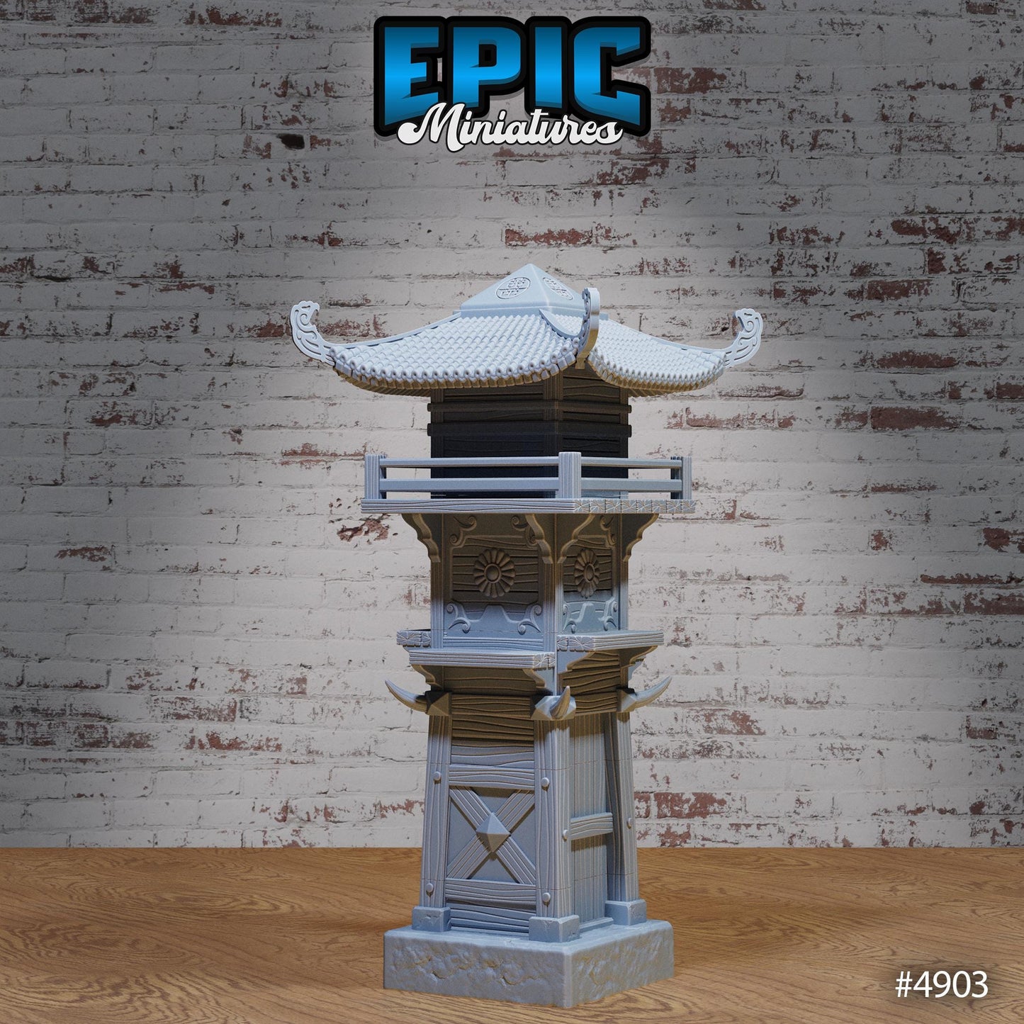 Dragon Watch Tower - Epic Miniatures