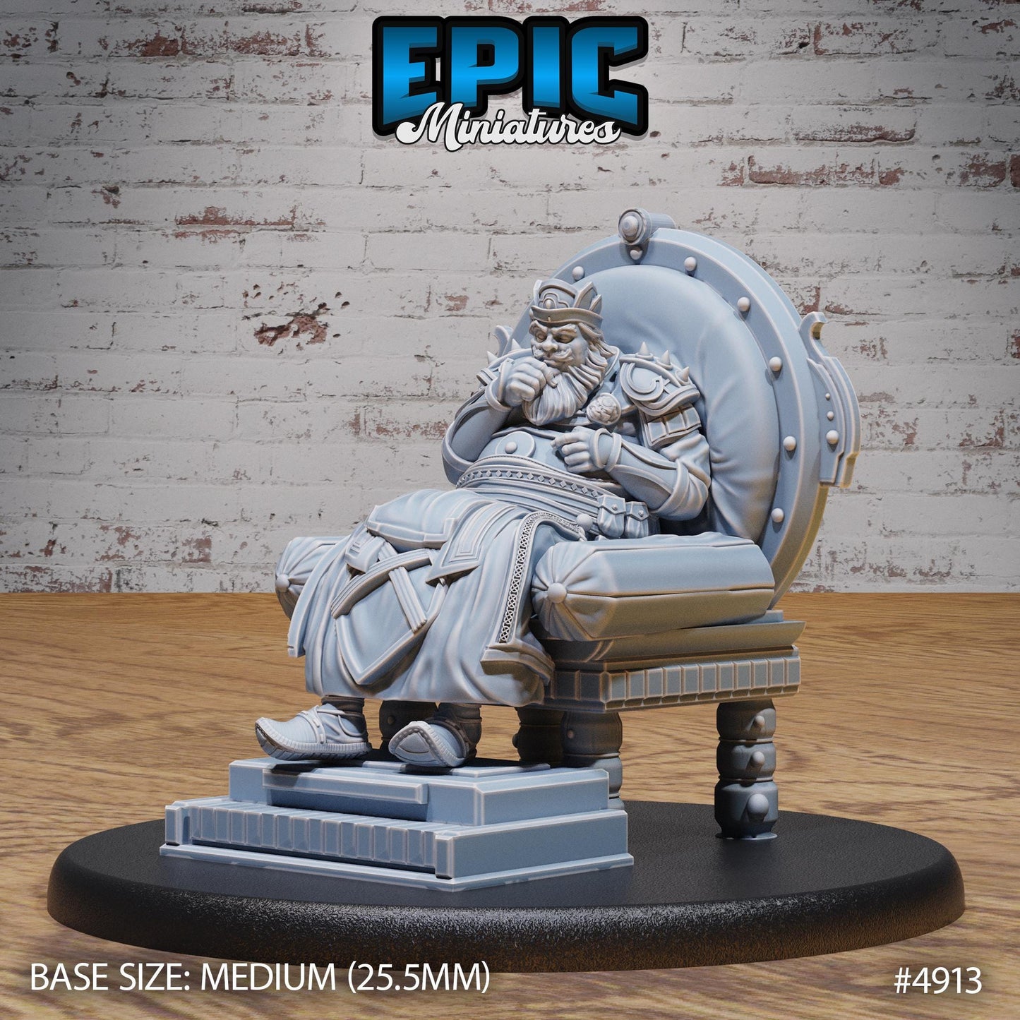 False Emperor (3 Variants Available) - Epic Miniatures