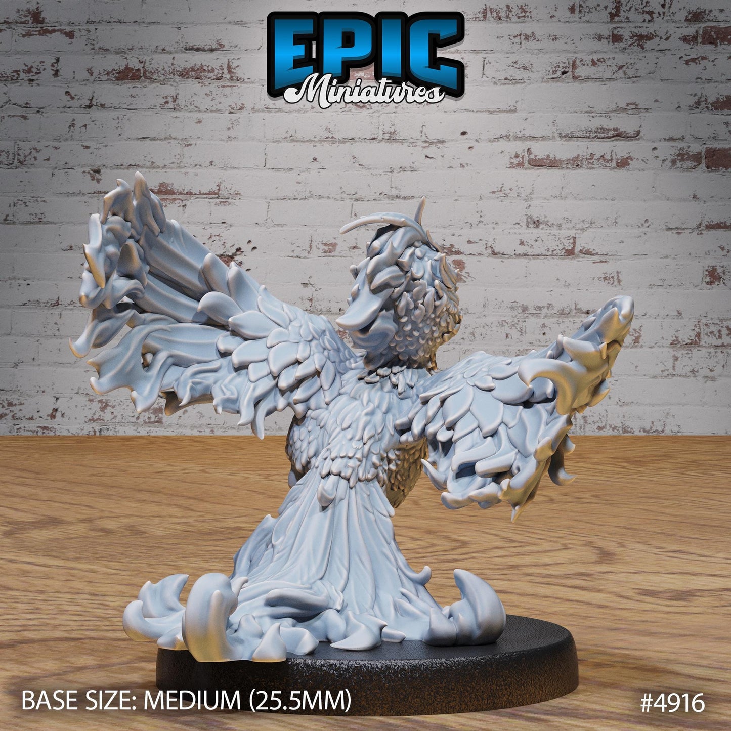 Phoenix Hatchling (3 Variants Available) - Epic Miniatures