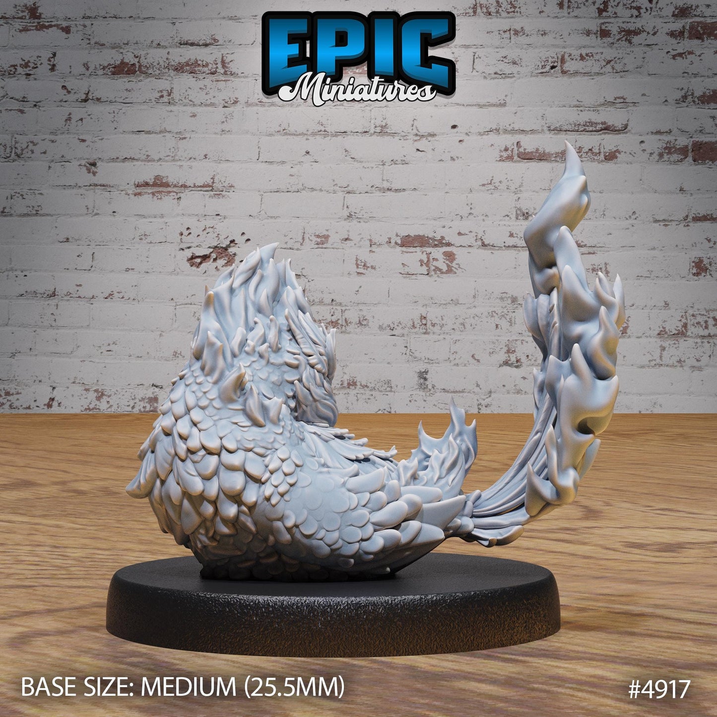 Phoenix Hatchling (3 Variants Available) - Epic Miniatures