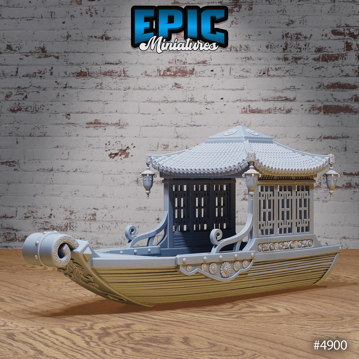 Eastern Boats (2 Variants Available) - Epic Miniatures