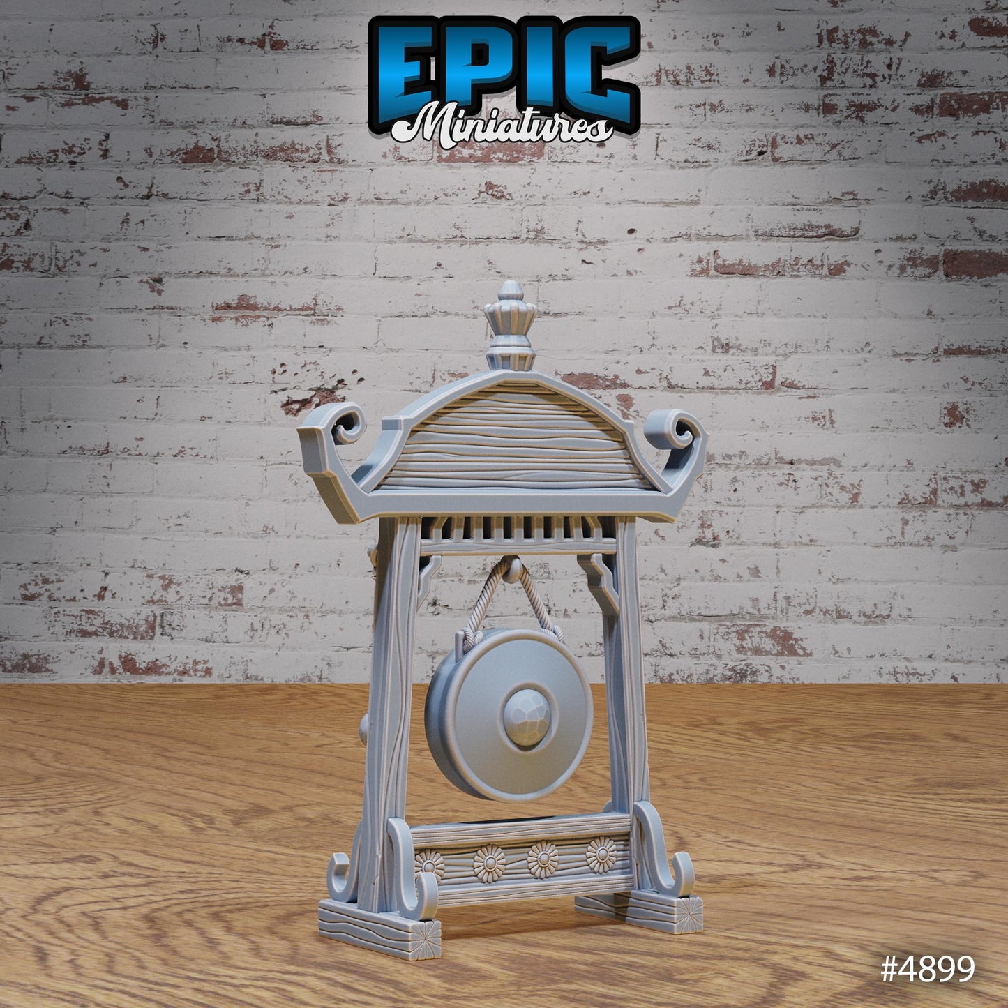 Eastern Temple Shrines, Scatter Set (6 Variants Available) - Epic Miniatures