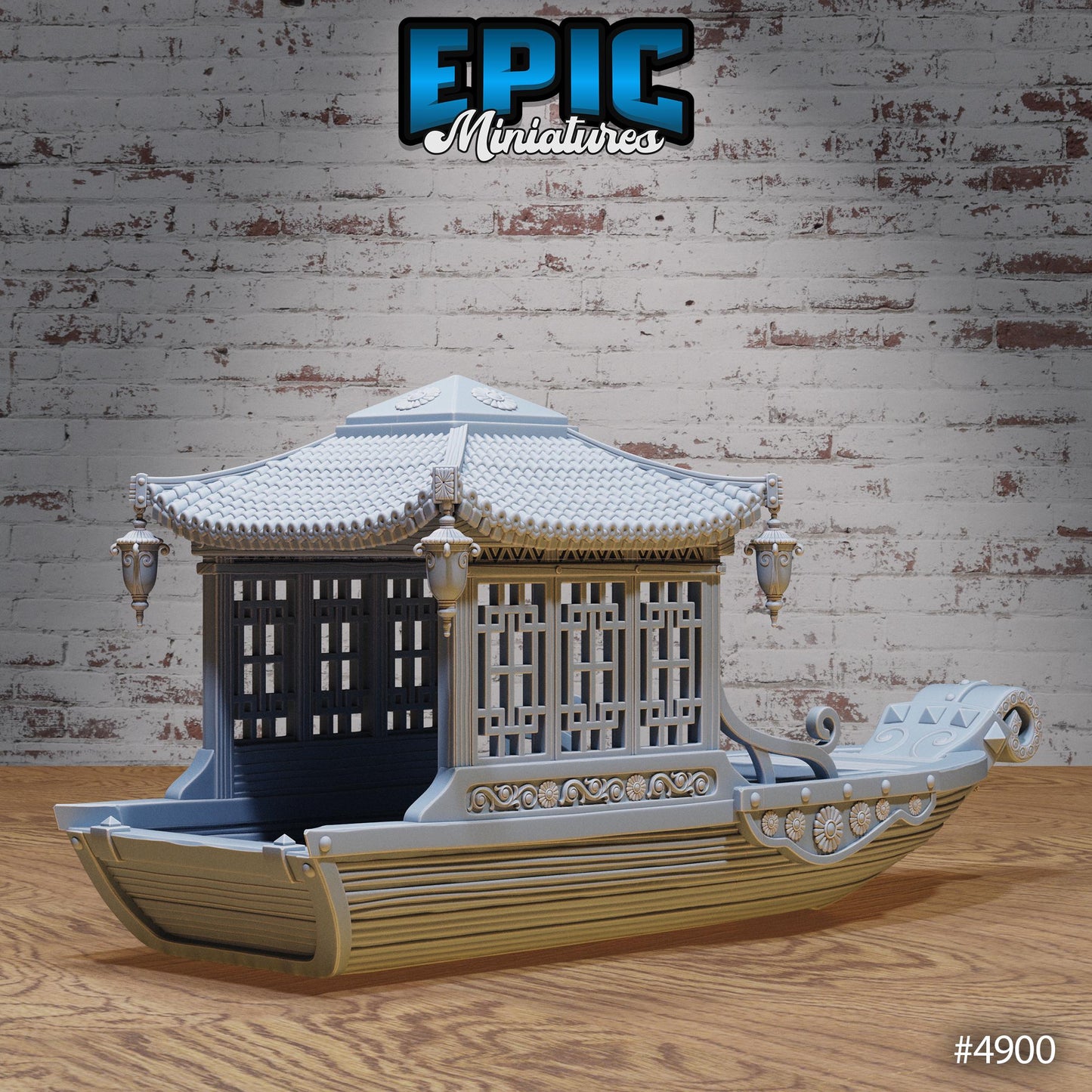 Eastern Boats (2 Variants Available) - Epic Miniatures