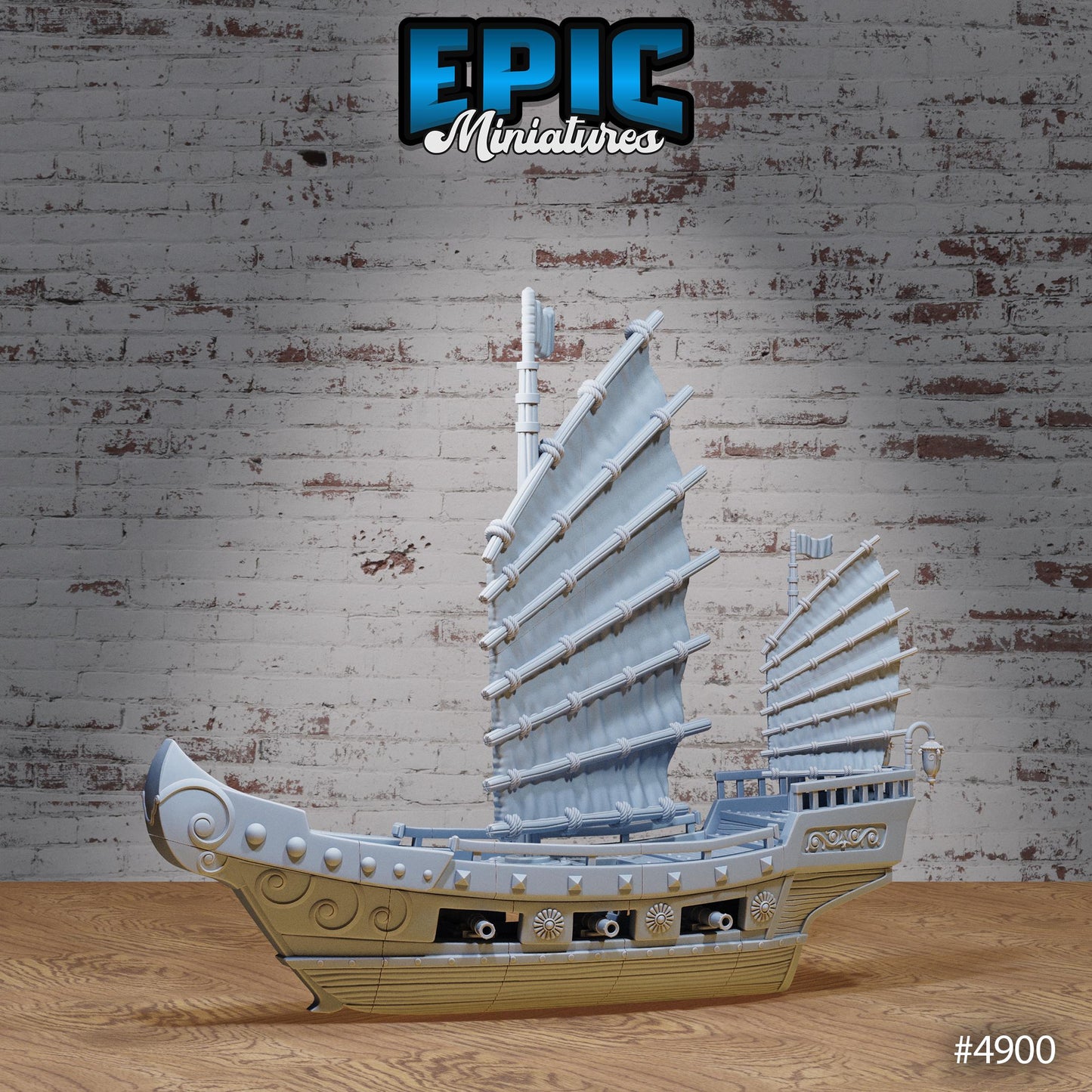 Eastern Boats (2 Variants Available) - Epic Miniatures