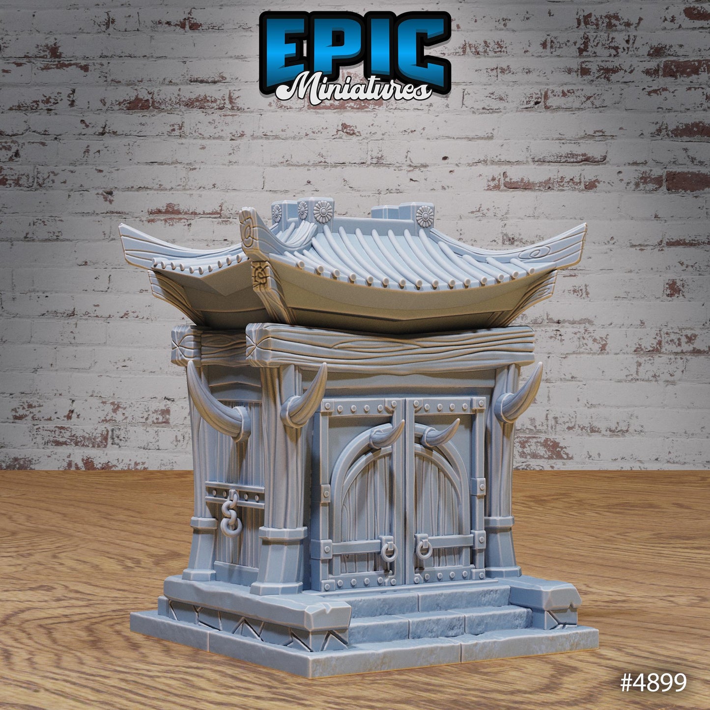 Eastern Temple Shrines, Scatter Set (6 Variants Available) - Epic Miniatures