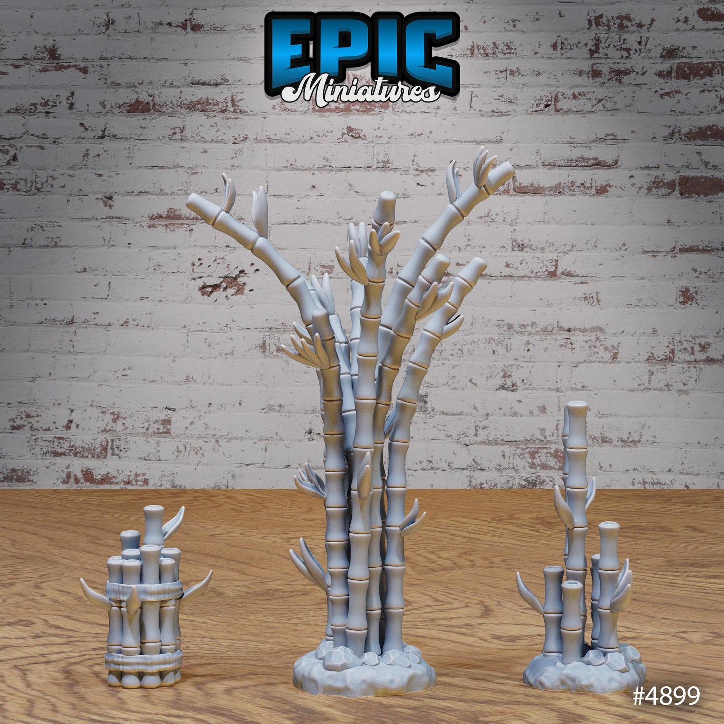 Eastern Temple Plants, Scatter Set (7 Variants Available) - Epic Miniatures