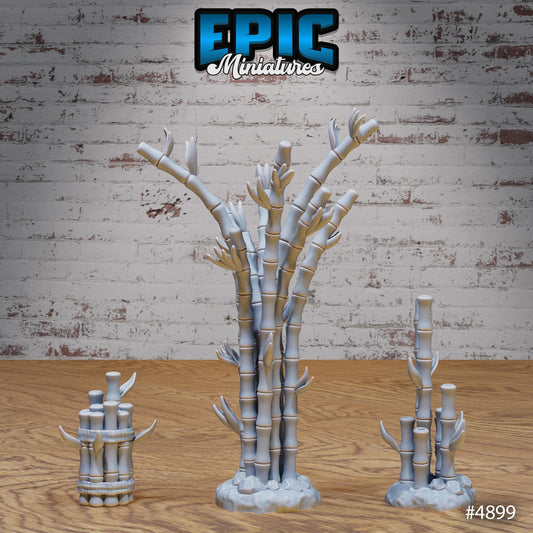 Eastern Temple Plants, Scatter Set (7 Variants Available) - Epic Miniatures