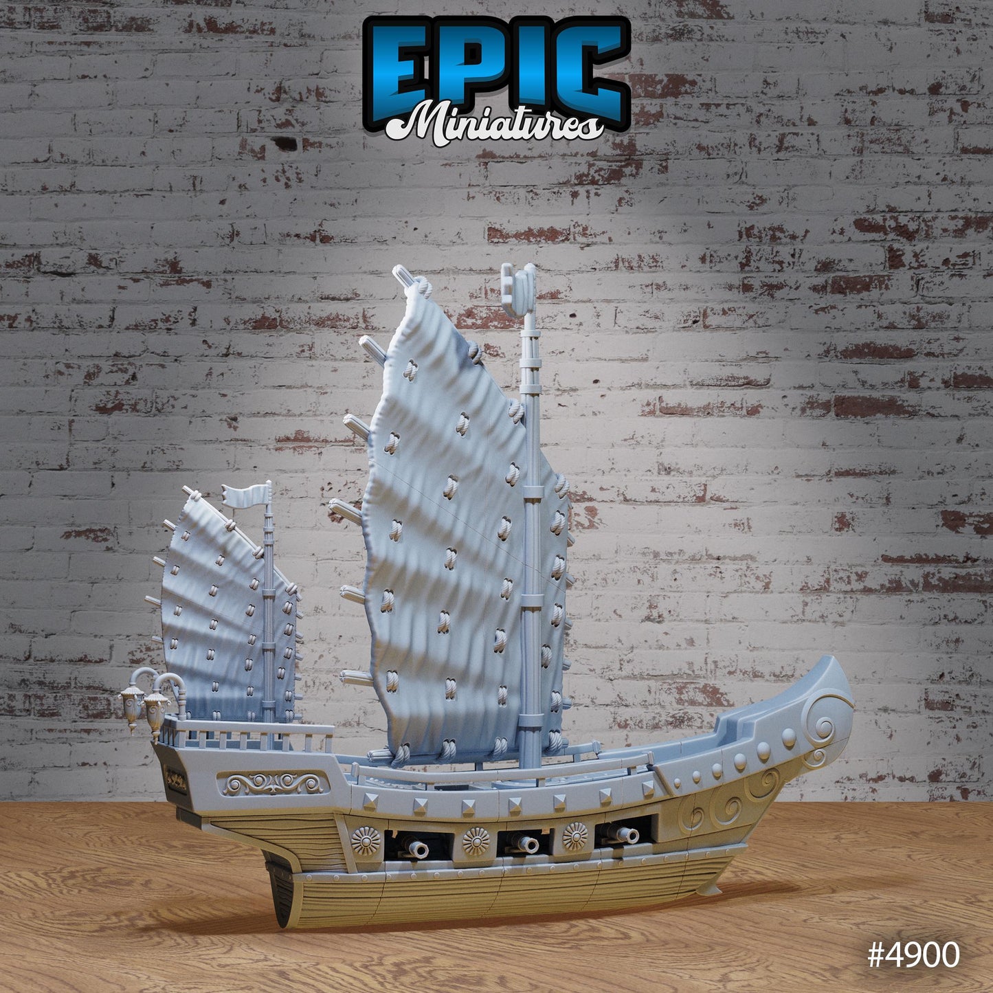 Eastern Boats (2 Variants Available) - Epic Miniatures