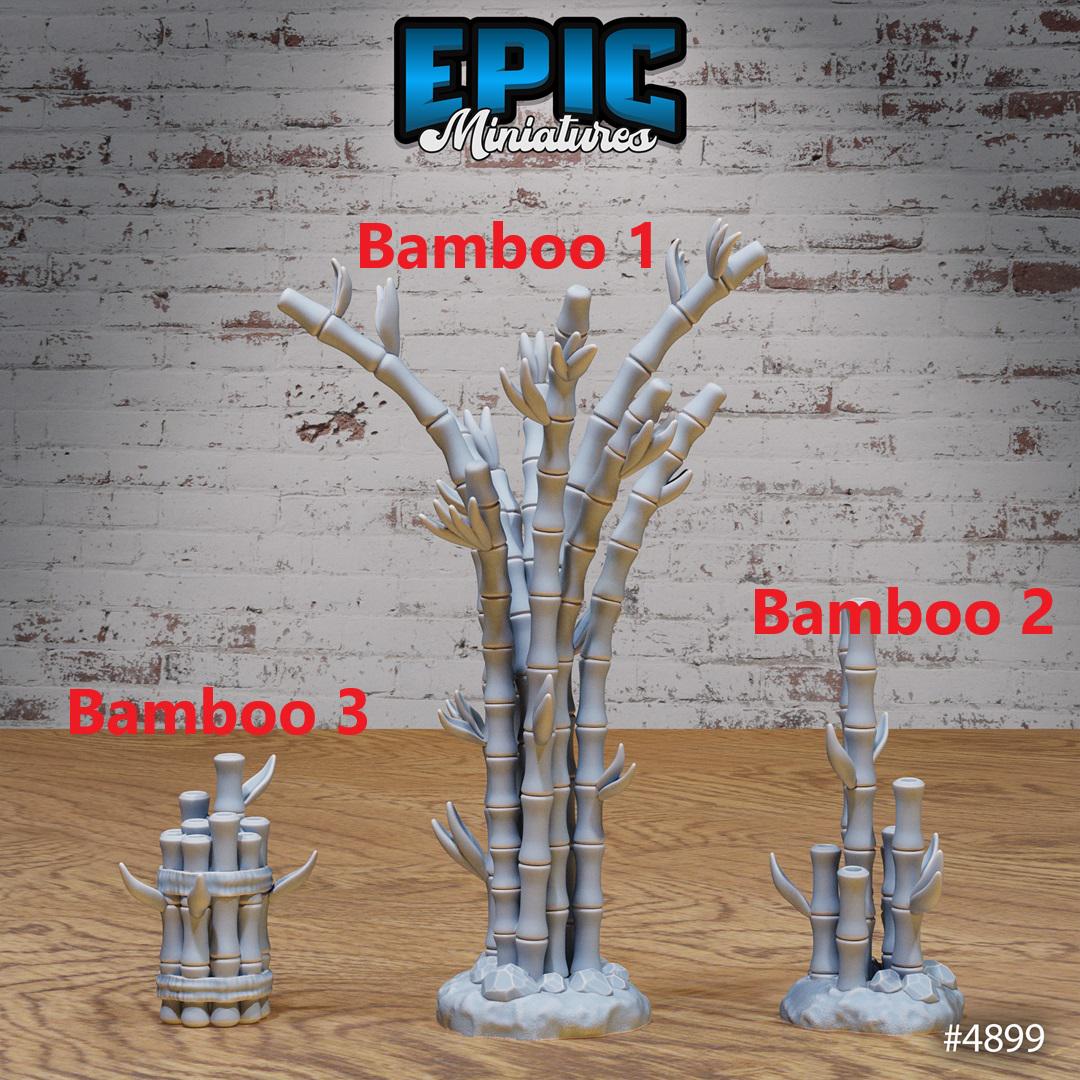 Eastern Temple Plants, Scatter Set (7 Variants Available) - Epic Miniatures