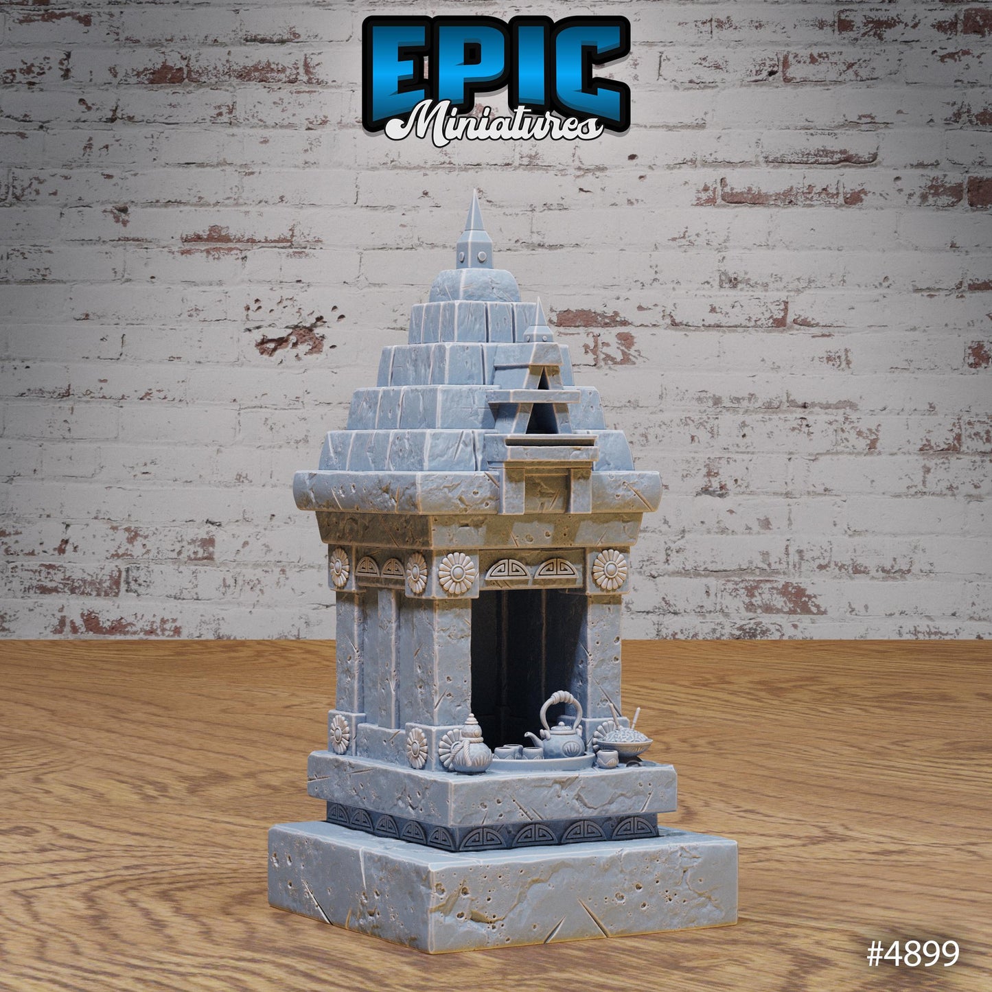 Eastern Temple Shrines, Scatter Set (6 Variants Available) - Epic Miniatures