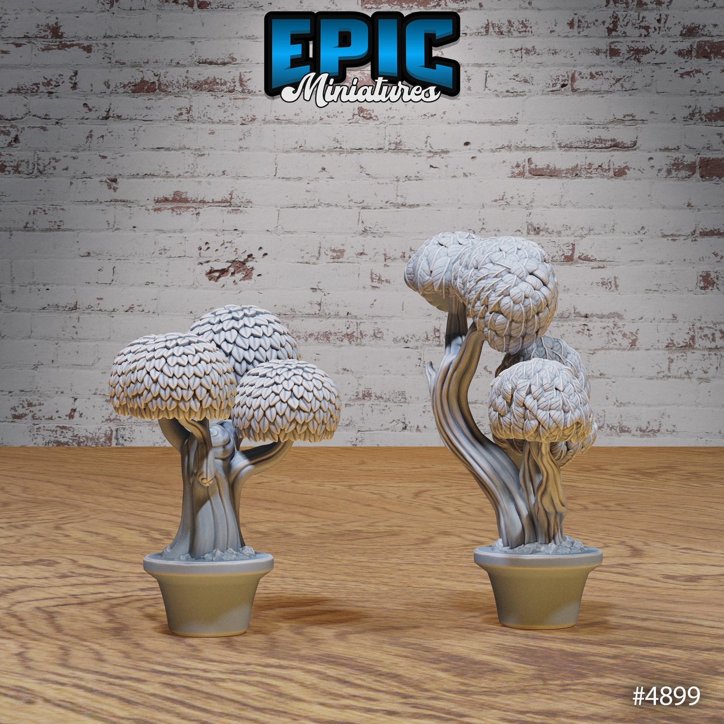 Eastern Temple Plants, Scatter Set (7 Variants Available) - Epic Miniatures
