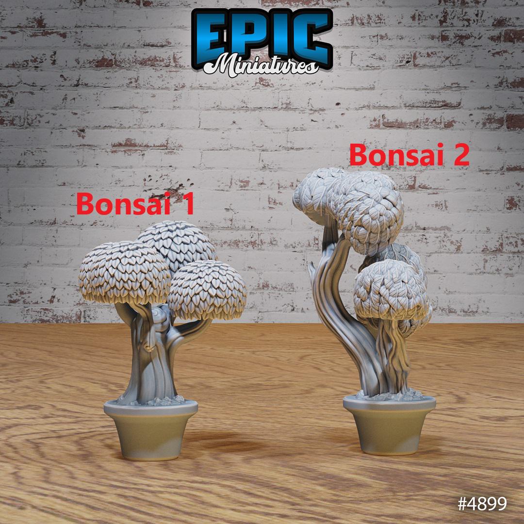 Eastern Temple Plants, Scatter Set (7 Variants Available) - Epic Miniatures