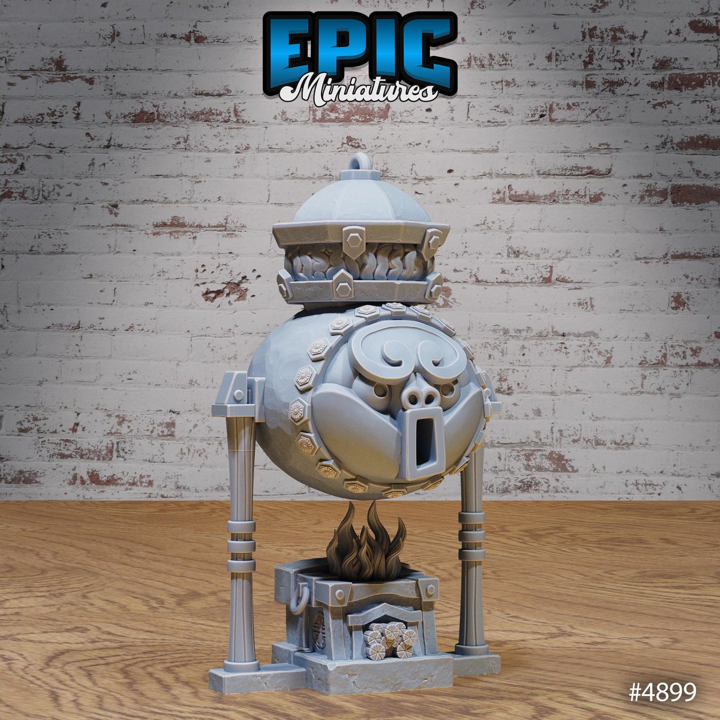 Eastern Temple Adventuring Terrain, Scatter Set (6 Variants Available) - Epic Miniatures