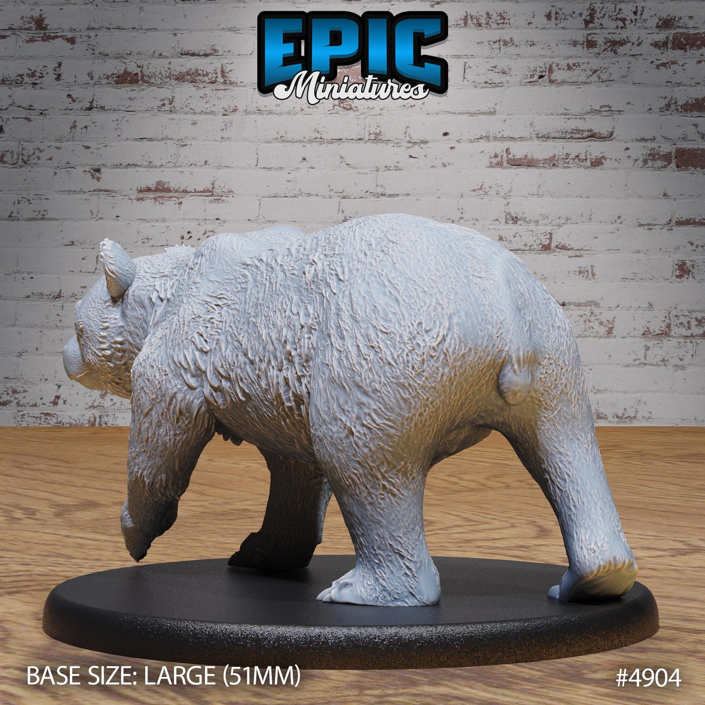 Panda Bear (2 Variants Available) - Epic Miniatures