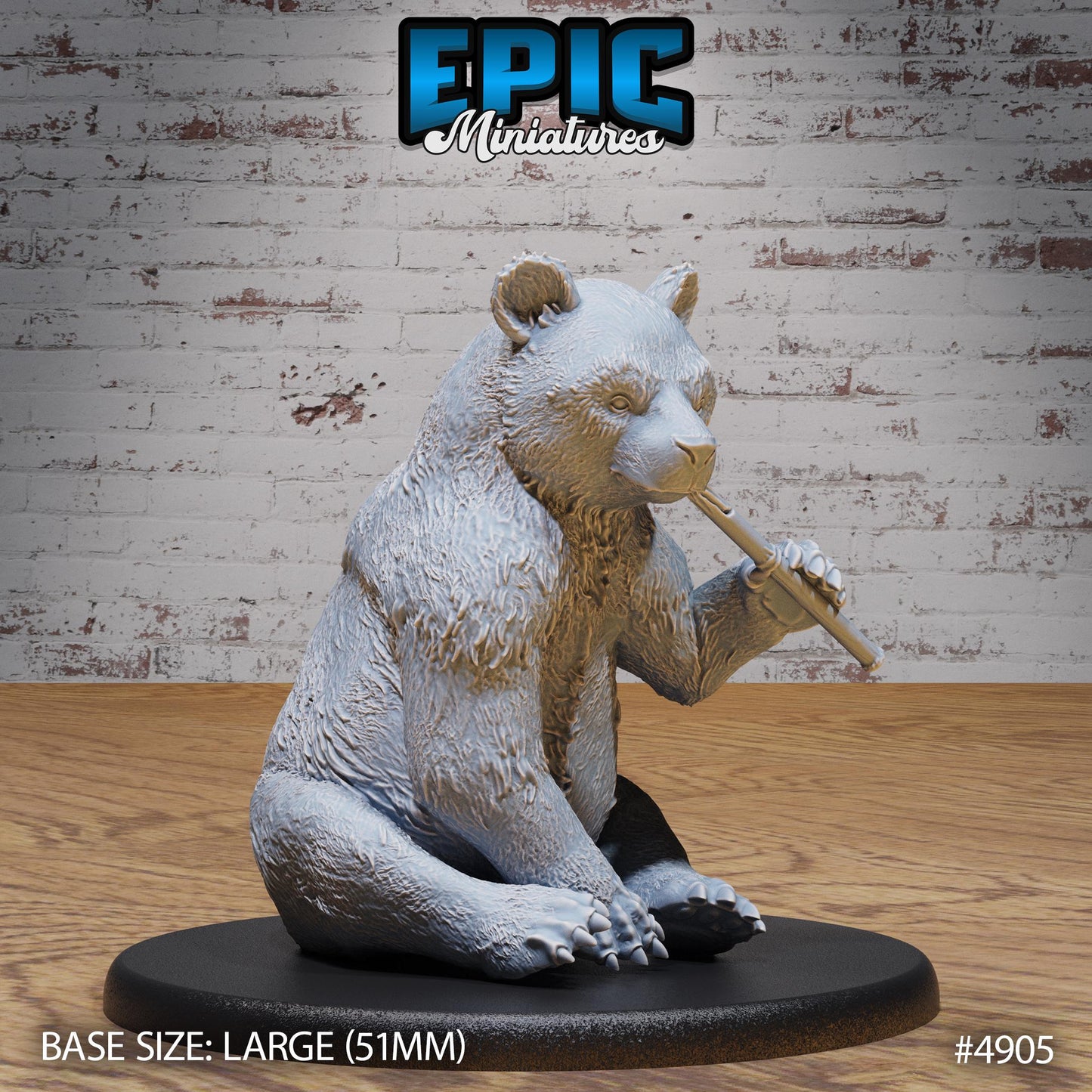 Panda Bear (2 Variants Available) - Epic Miniatures