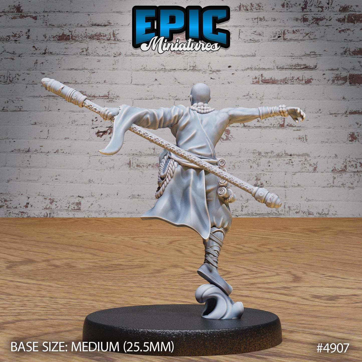 Shaolin Monks (3 Variants Available) - Epic Miniatures